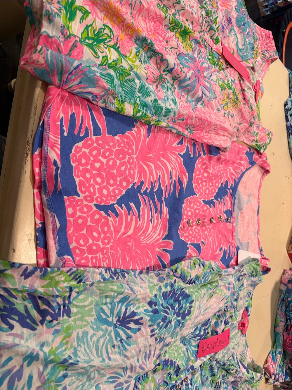 Lilly Pulitzer NWT Tank Bundle size large